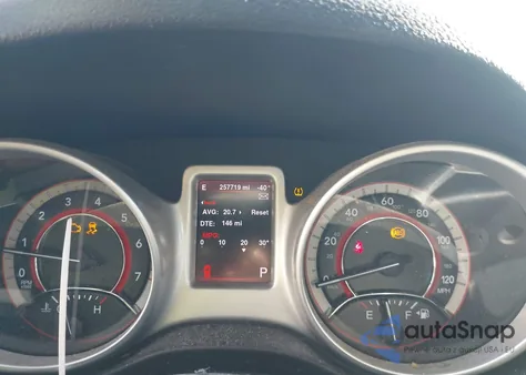 2013 Dodge Journey R/T из США, поврежденный, VIN 3C4PDCEG2DT695665